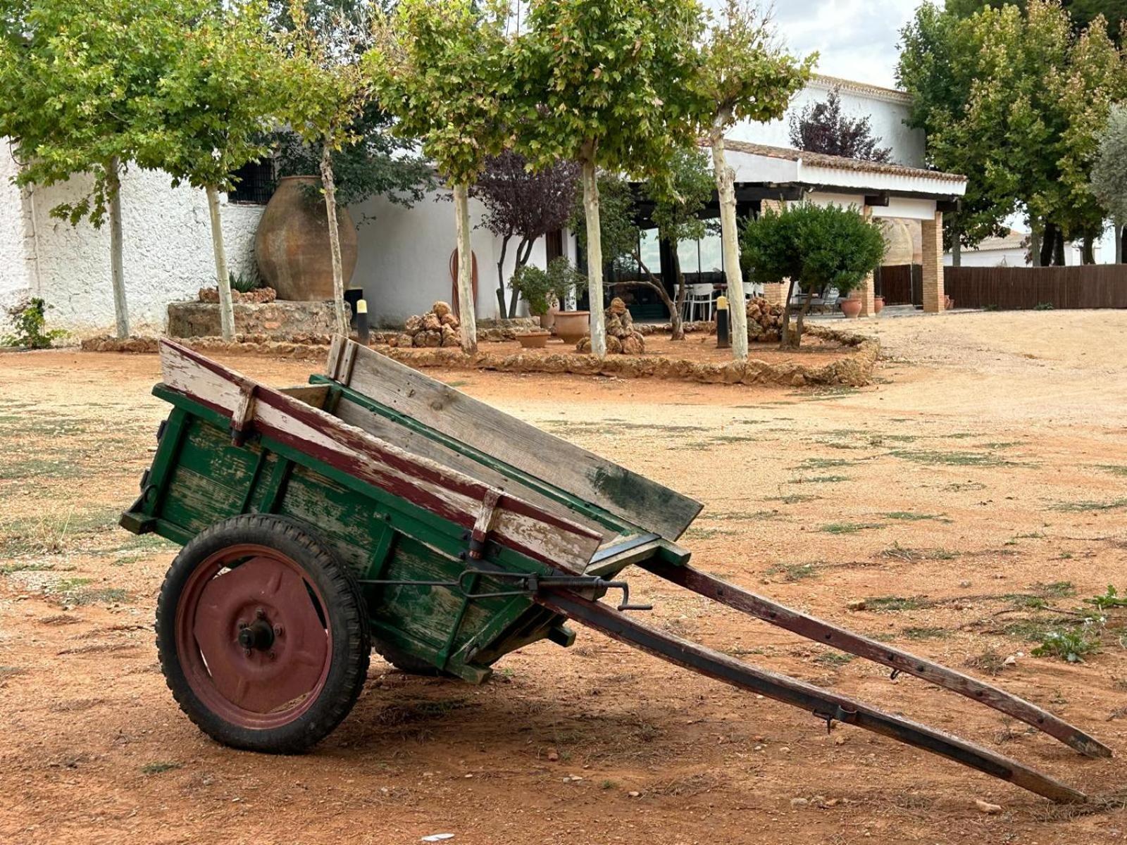 La Huerta De Don Fernando Villa Villarrobledo Dış mekan fotoğraf